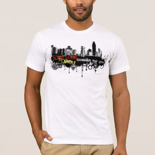Camiseta T do conquistador de STLpk