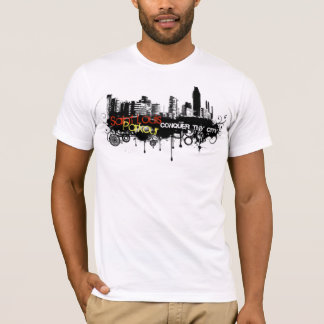 Camiseta T do conquistador de STLpk