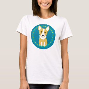 Camiseta T do Corgi