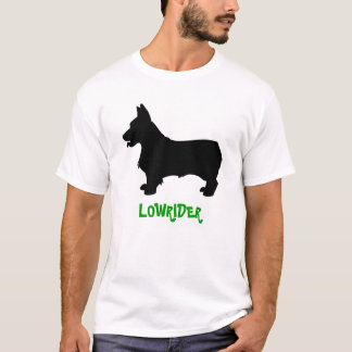 Camiseta T do Corgi do "Lowrider"