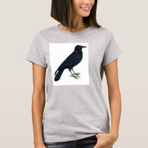 Camiseta T do corvo