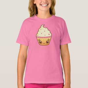 Camiseta T do costume de CuppyCakes