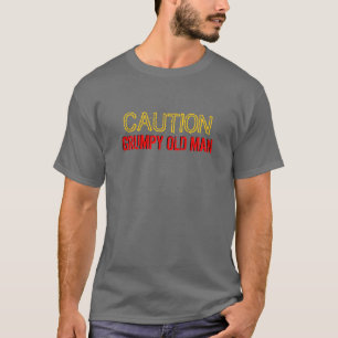 Camiseta T do CUIDADO