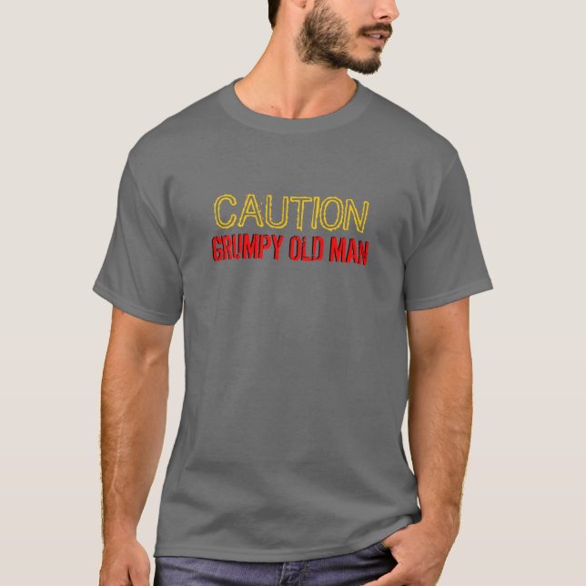 Camiseta T do CUIDADO (Frente)