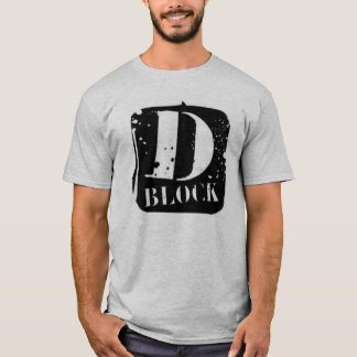 Camiseta T do dblock