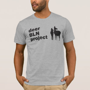 Camiseta T do deerBLNproject