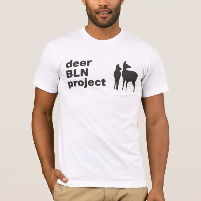 Camiseta T do deerBLNproject (Frente)