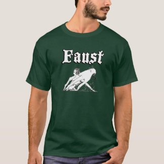 Camiseta T do design II de Faust