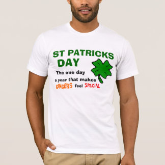 Camiseta T do dia do St. Patricks