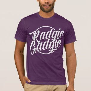 Camiseta T do dialecto de Radgie Gadgie Geordie Newcastle