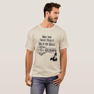 Camiseta T do Dr. G de Brasshole Homem