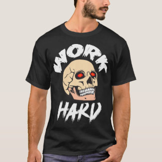 Camiseta T do Duro de Trabalho - Hustle Motivacion