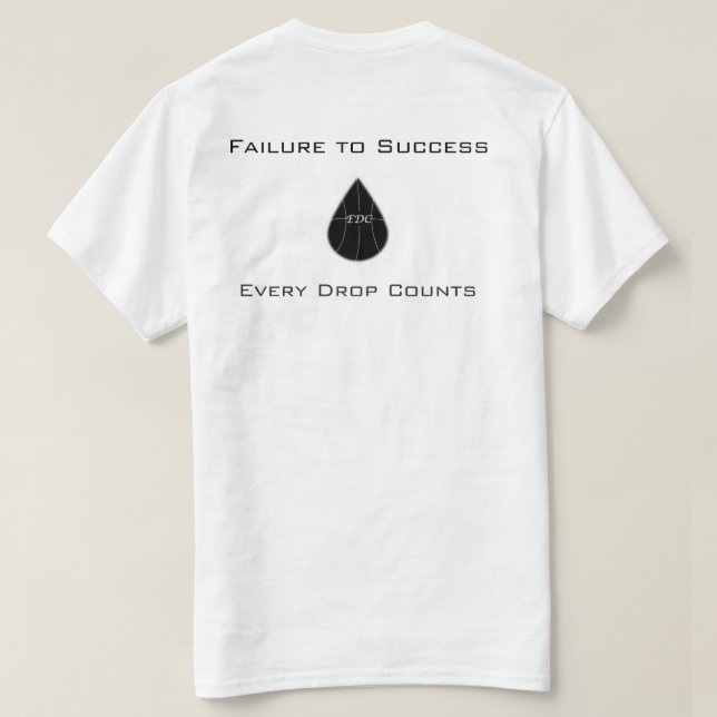 Camiseta T do EDC (Verso do Design)