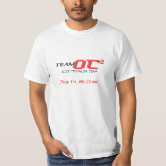 Camiseta T do elogio da equipe OC2