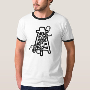 CAMISETA T DO EQUIPAMENTO DO ROUGHNECK