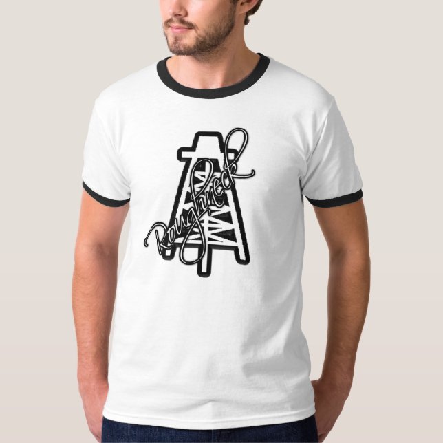 CAMISETA T DO EQUIPAMENTO DO ROUGHNECK (Frente)