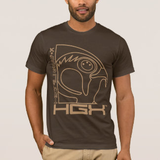 Camiseta T do esboço de HGX Tan