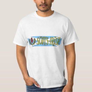 Camiseta T do Escocês-Irlandês