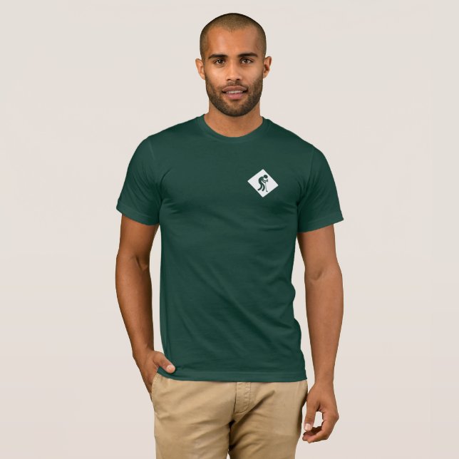 Camiseta T do exército de OMSC (Frente Completa)
