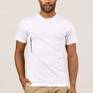 Camiseta T do feltro de lubrificação