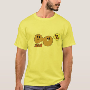 Camiseta T do fermento
