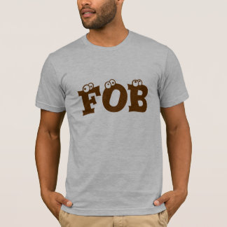 Camiseta T do FOB