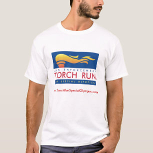 Camiseta T do funcionamento da tocha
