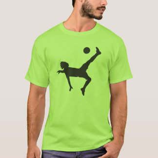 Camiseta T do futebol
