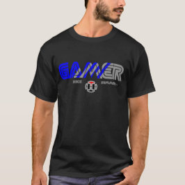 Camiseta T do Gamer de 00 LVL
