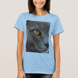 Camiseta T do gato