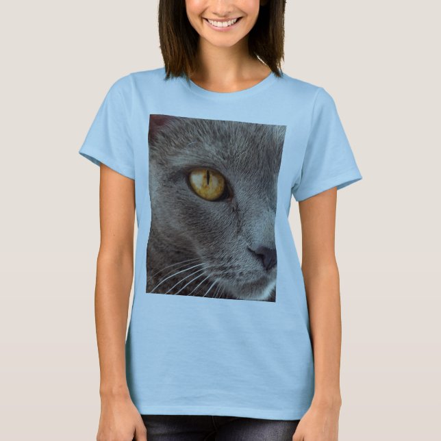 Camiseta T do gato (Frente)