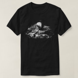 Camiseta T do gótico