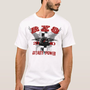 Camiseta T do gráfico 2010 RX8