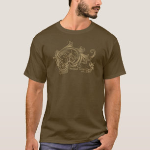 Camiseta T do gráfico de OC