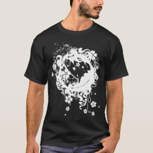 Camiseta T do gráfico do anel