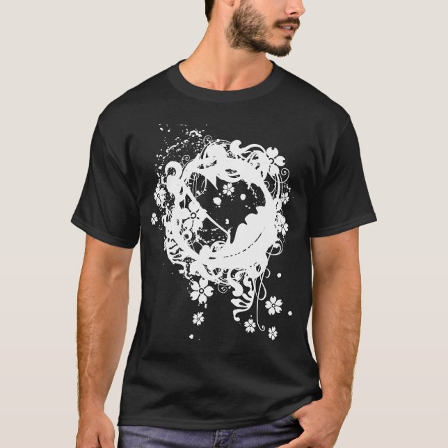 Camiseta T do gráfico do anel (Frente)