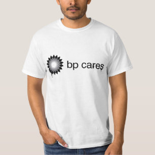 Camiseta T do gráfico dos cuidados de BP