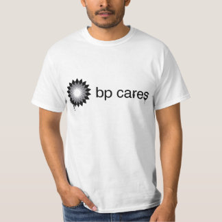 Camiseta T do gráfico dos cuidados de BP