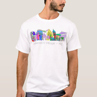 Camiseta T do Greenwich Village