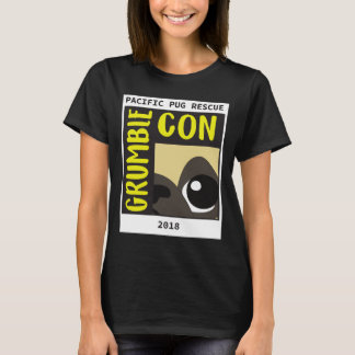 Camiseta T do Grumblecon das mulheres