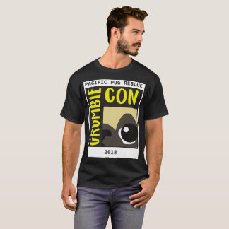 Camiseta T do Grumblecon dos homens