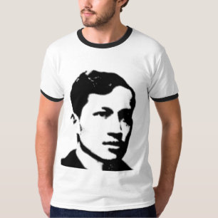Camiseta T do homem de Jose Rizal