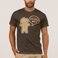 T do homem de pão-de-espécie