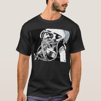 Camiseta T do homem do espaço