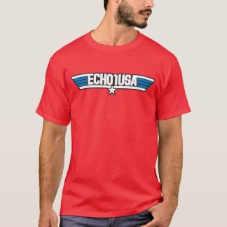 Camiseta T do homem do gelo de Echo1USA