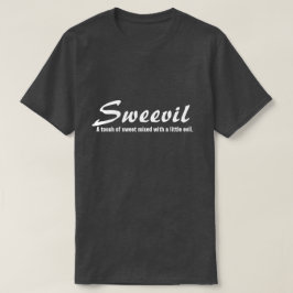Camiseta T do humor de SWEEVIL