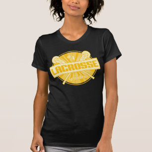 Camiseta T do impressão da parte traseira do nome & do