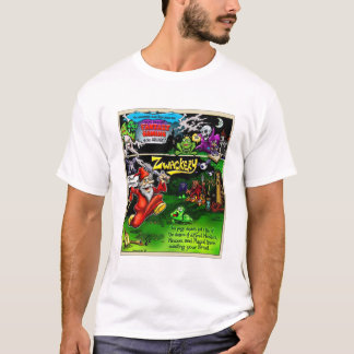 Camiseta T do insecto de Zwackery