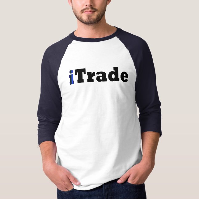 Camiseta T do iTrade (Frente)