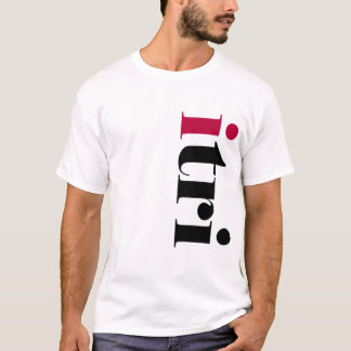Camiseta T do itri dos homens
